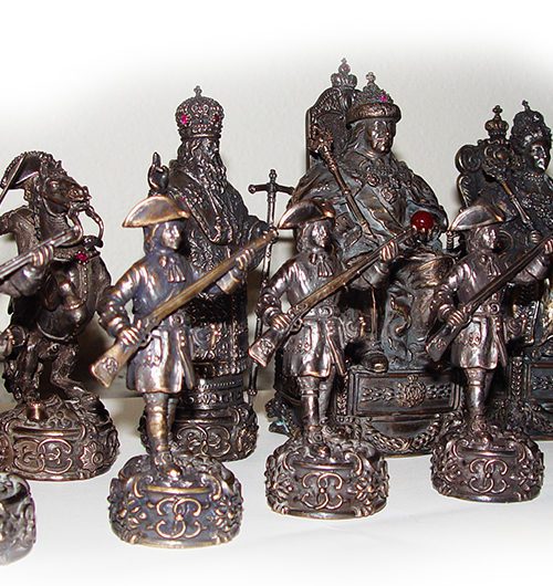 Russian Historical Chess Set