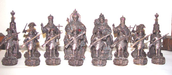 Russian Historical Chess Set 2