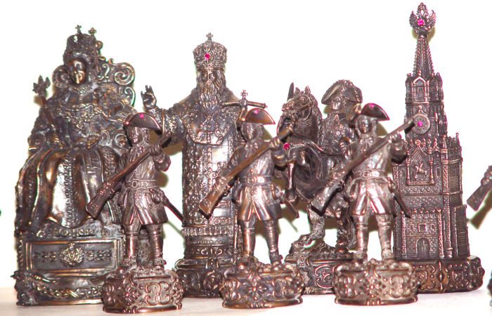 Russian Historical Chess Set 4