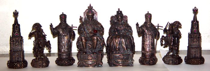 Russian Historical Chess Set 5