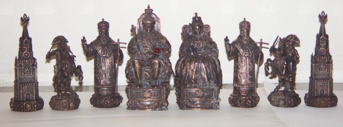 Russian Historical Chess Set 6