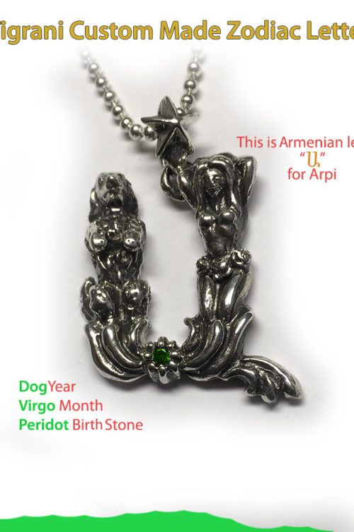 Arpi Custom Zodiac Pendant