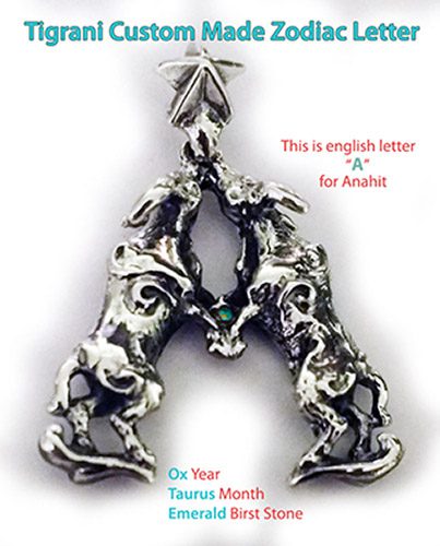 Anahit Custom Zodiac Pendant