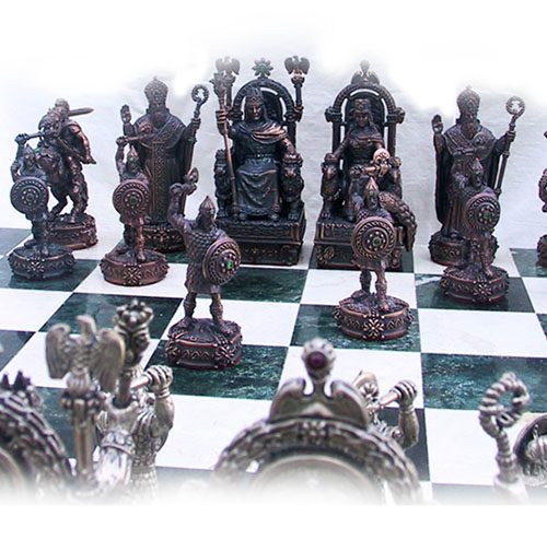 Armenian Historical Chess Set