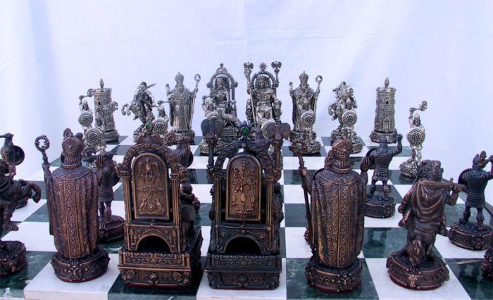 Armenian Historical Chess Set 11