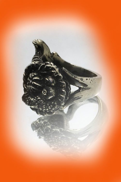 Thanksgiving Sterling Silver Ring
