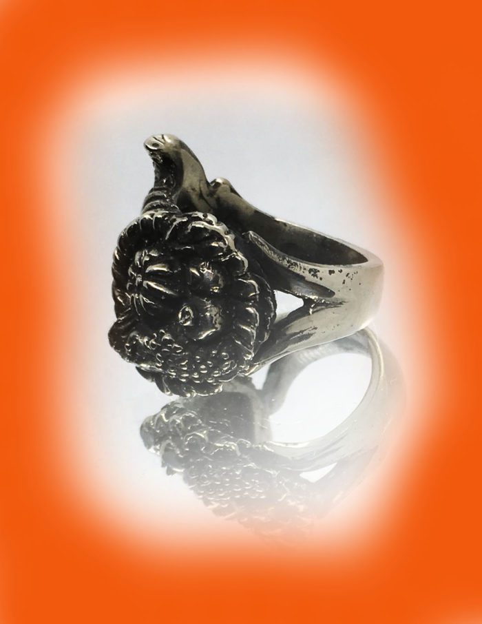 Thanksgiving Sterling Silver Ring