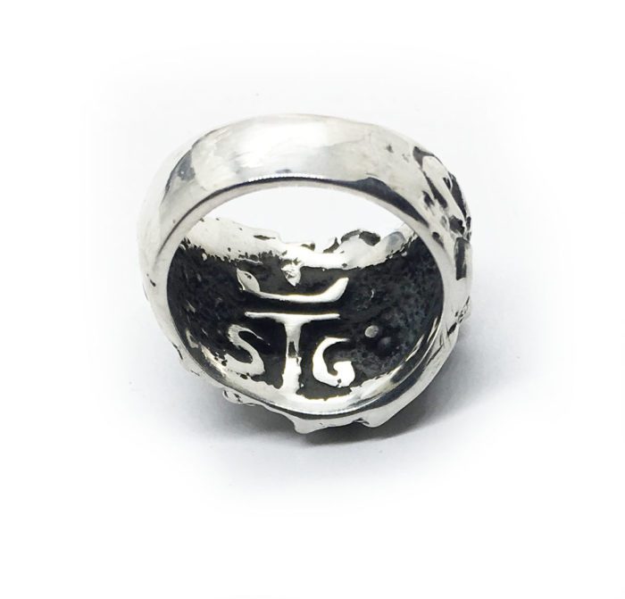Christmas Sterling Silver Ring 3