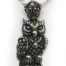 King of Owl Silver Pendant