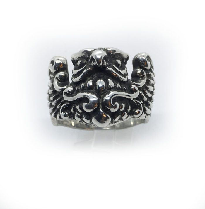 Sterling Silver Owl Ring 4
