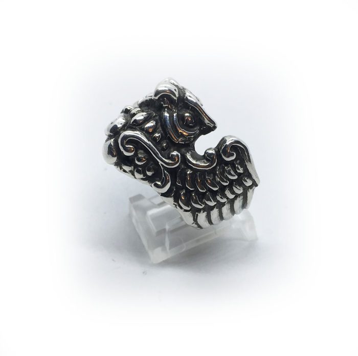 Sterling Silver Owl Ring 3