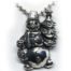 Snowman Sterling Silver Pendant