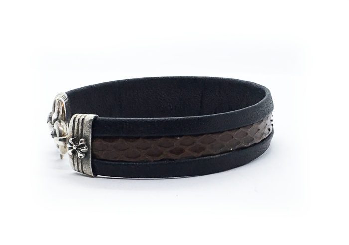 Snake Leather Bracelet 2