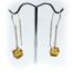 Silver Earrings with Swarovski Stones V7