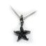 Starfish Sterling Silver Pendant