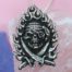 Pirates from the Pacific Sterling Silver Pendant