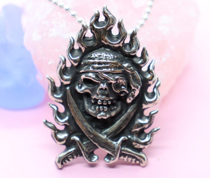 Pirates from the Pacific Sterling Silver Pendant 2