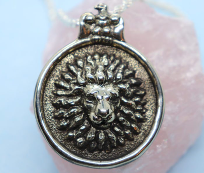 The Lion Sterling Silver Pendant