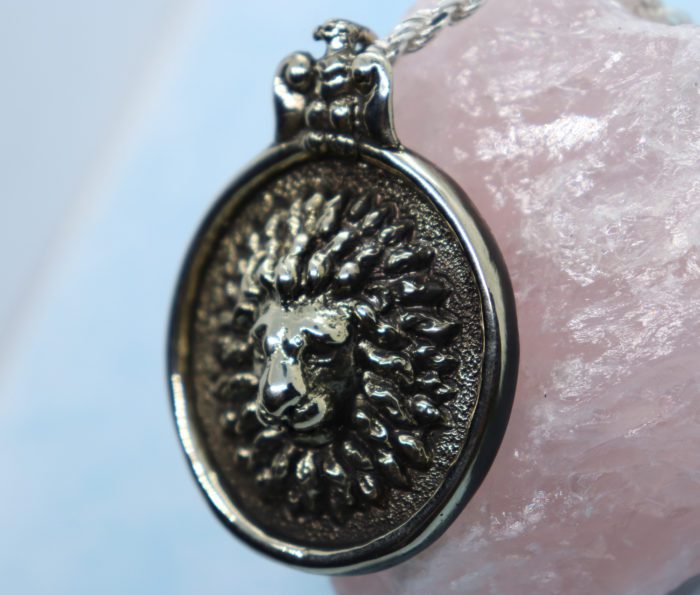 The Lion Sterling Silver Pendant 2