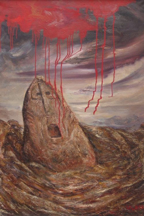 Protest, Khachkar in Talin