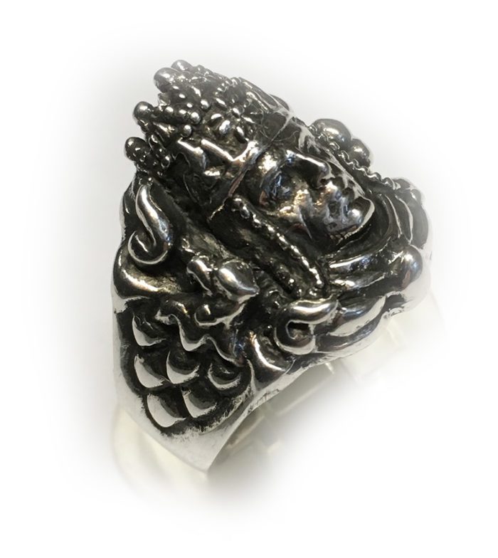 Tigran The Great V7 Sterling Silver Ring 2