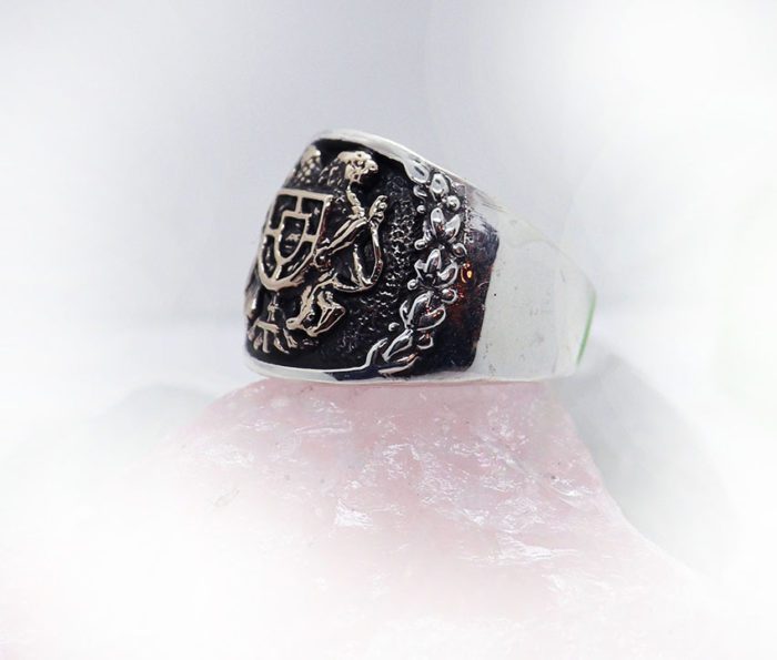 Coat of Arms Ring 2