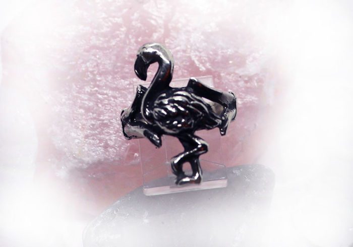 Flamingo Sterling Silver Ring