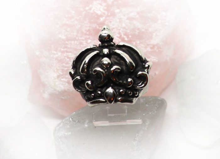 King Crown Sterling Silver Ring