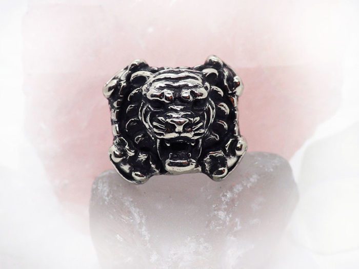 Tiger Sterling Silver Ring