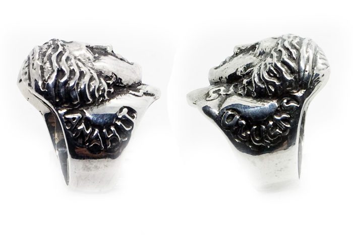 Anahit v2 Sterling Silver Ring 3