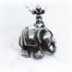 Baby Elephant Sterling Silver Pendant