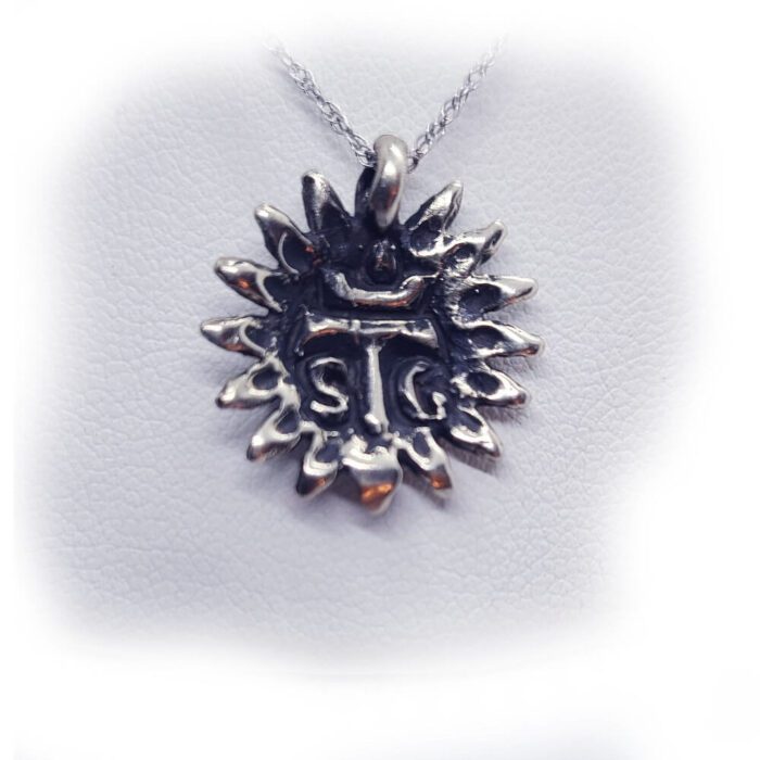 Sun Silver Necklace 3