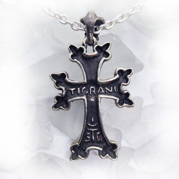 Armenian Eternity Cross Pendant 4