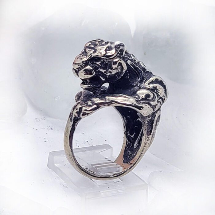 Tribal Jaguar Ring 3