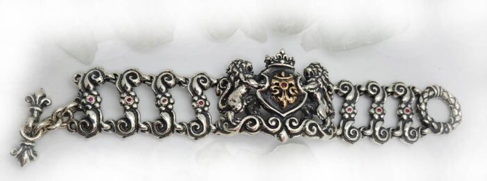 Royal Tigrani kings Lion Bracelet 2