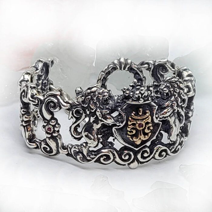Royal Tigrani kings Lion Bracelet 5