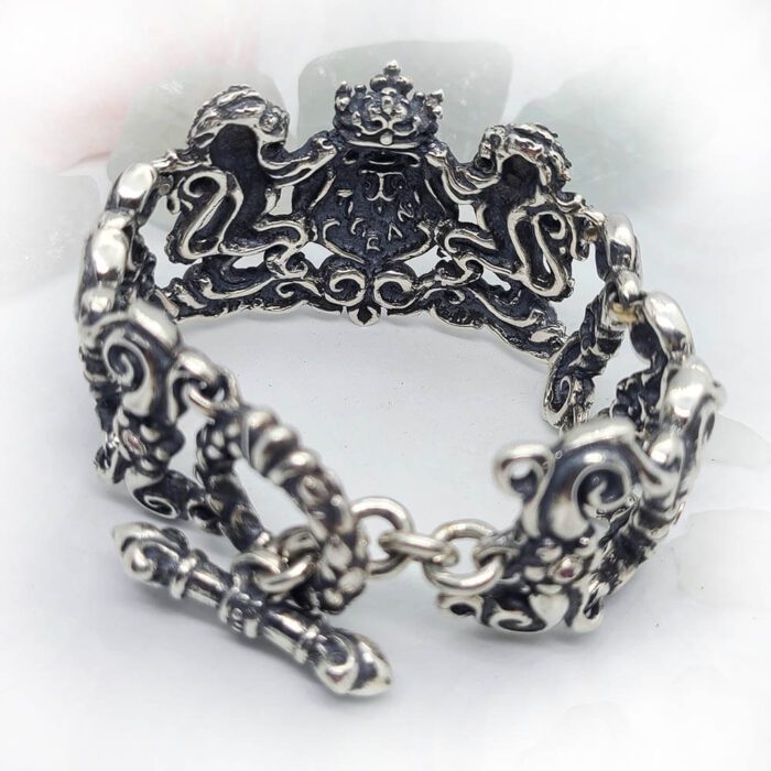 Royal Tigrani kings Lion Bracelet 6