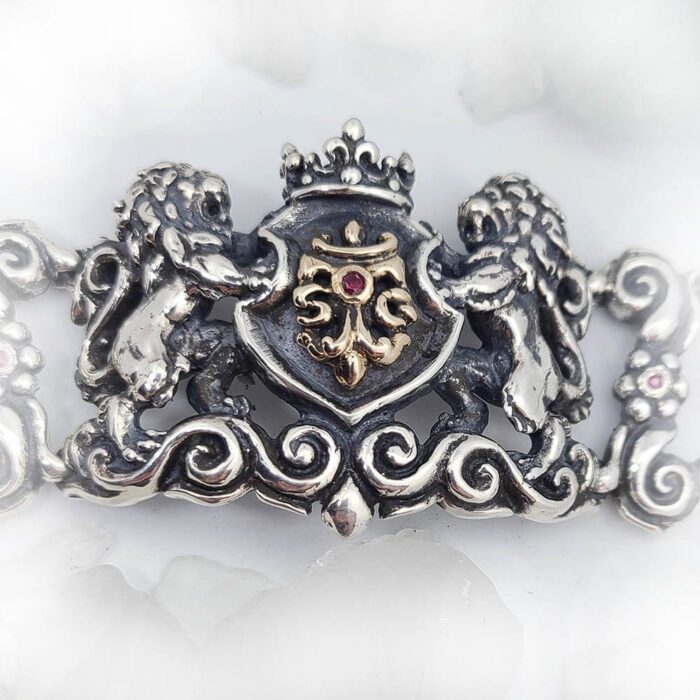 Royal Tigrani kings Lion Bracelet