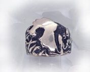 Heart of Mexico Silver Ring
