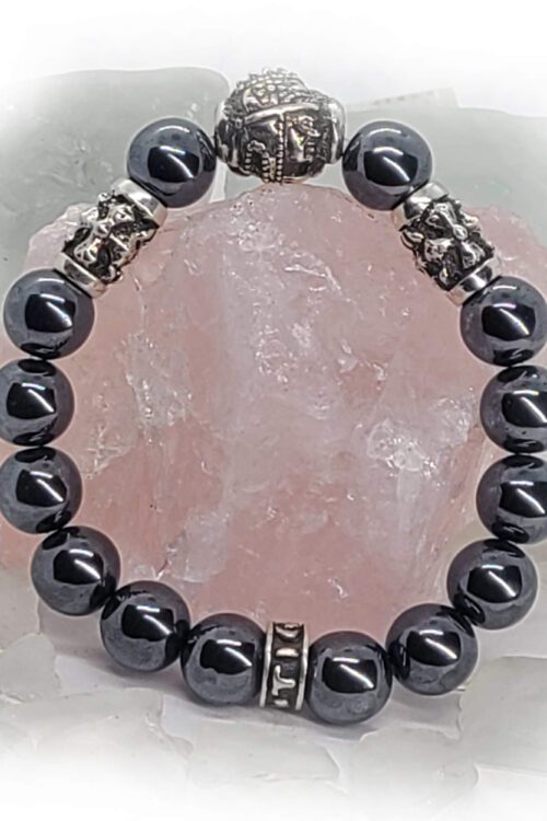 Tigran the Great Beads Bracelet with Crosses
