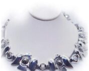 Sterling Silver Phoenix Firebird Chain 24 inches