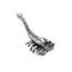 Scorpion Sterling Silver Pipe