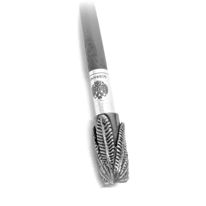Canab Flower Sterling Silver Cigarette