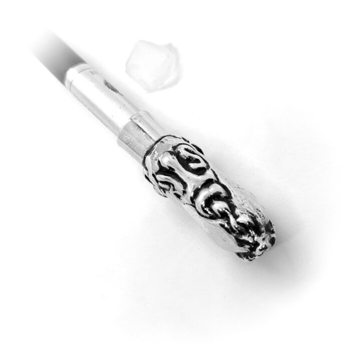 Vagina Pussy Sterling Silver Cigarette Pipe 5